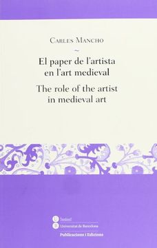 portada El Paper de L'artista en L'art Medieval
