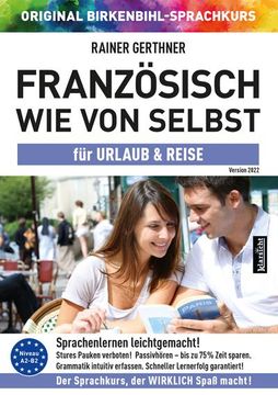 portada Französisch wie von Selbst für Urlaub & Reise (Original Birkenbihl): Sprachkurs auf 4 cds Inkl. Gratis-Schnupper-Abo für den Onlinekurs