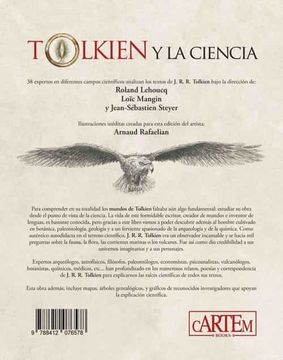 portada Tolkien y la Ciencia (in Spanish)