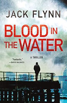 portada Blood in the Water: A Thriller (en Inglés)