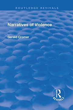 portada Narratives of Violence (en Inglés)