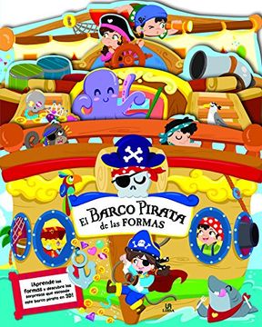 portada El Barco Pirata de las Formas (in Spanish)