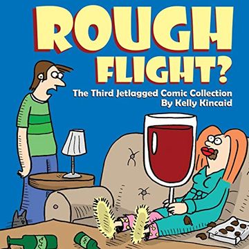 portada Rough Flight? The Third Jetlagged Comic Collection (en Inglés)