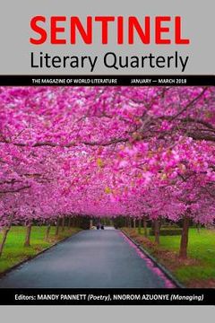 portada Sentinel Literary Quarterly: The magazine of world literature