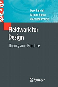portada fieldwork for design: theory and practice (en Inglés)