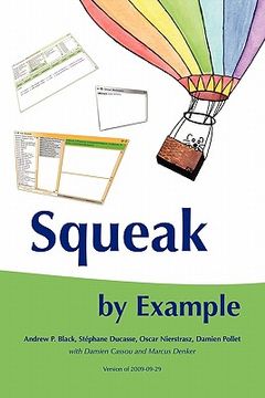 portada squeak by example (en Inglés)
