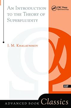 portada An Introduction to the Theory of Superfluidity (en Inglés)