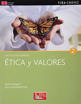 portada etica y valores ii. competencias bachillerato
