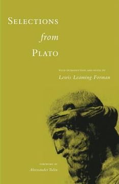portada selections from plato (in English)