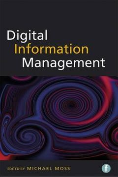 portada digital information management. michael moss, editor (en Inglés)