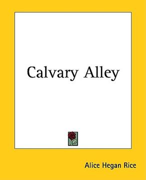 portada calvary alley (en Inglés)