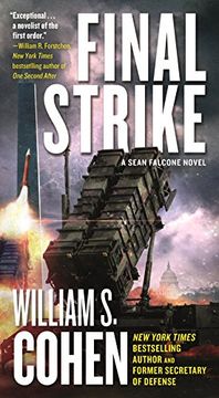 portada Final Strike: A Sean Falcone Novel (en Inglés)