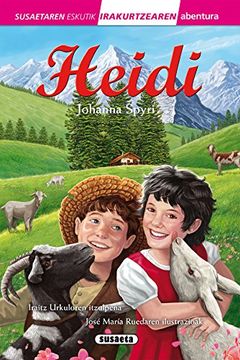 portada Heidi (in Basque)