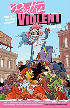 portada Pretty Violent Volume 1 (en Inglés)