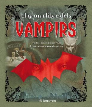 portada el gran llibre del vampirs (en Catalá)