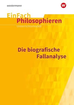portada Biografische Fallanalyse. Einfach Philosophieren (en Alemán)