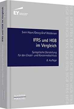 portada Ifrs und hgb im Vergleich: Synoptische Darstellung für den Einzel- und Konzernabschluss (en Alemán)