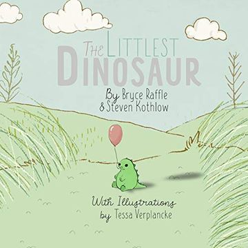 portada The Littlest Dinosaur (en Inglés)