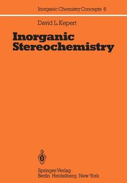 portada inorganic stereochemistry (en Inglés)