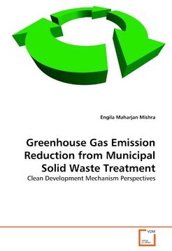 portada Greenhouse gas Emission Reduction From Municipal Solid Waste Treatment (en Inglés)