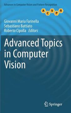 portada Advanced Topics in Computer Vision (en Inglés)