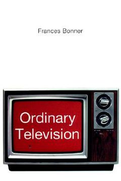 portada ordinary television: analyzing popular tv (en Inglés)