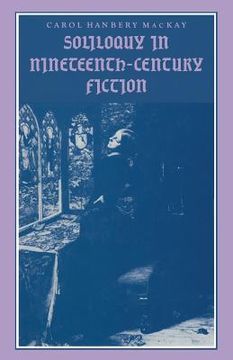 portada Soliloquy in Nineteenth-Century Fiction (en Inglés)