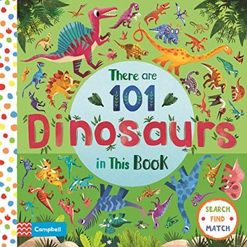 portada There are 101 Dinosaurs in This Book (en Inglés)