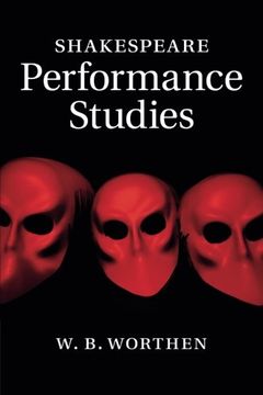 portada Shakespeare Performance Studies (en Inglés)