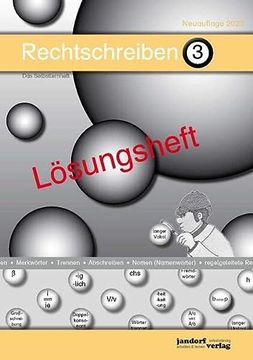 portada Rechtschreiben 3 (Lösungsheft) (en Alemán)