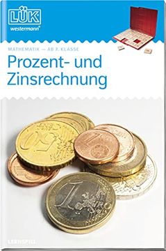 portada Lük. Mathematik. Prozent- und Zinsrechnung. 7. /8. Klasse (en Alemán)