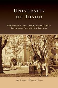 portada University of Idaho (en Inglés)