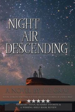 portada Night Air Descending (en Inglés)