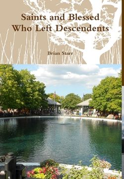 portada Saints and Blessed Who Left Descendents (en Inglés)