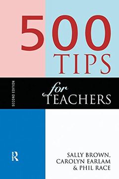 portada 500 Tips for Teachers (en Inglés)