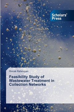 portada Feasibility Study of Wastewater Treatment in Collection Networks (en Inglés)