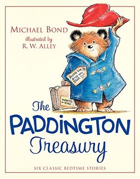 portada The Paddington Treasury: Six Classic Bedtime Stories (in English)