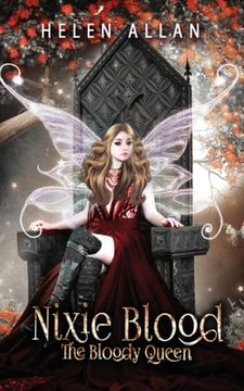 portada Nixie Blood: The Bloody Queen (The Gypsy Blood Series) 