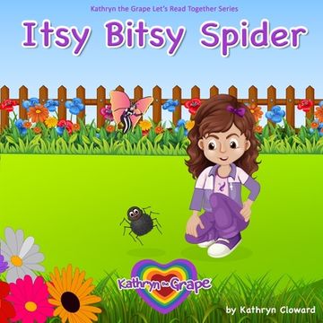 portada Itsy Bitsy Spider (en Inglés)