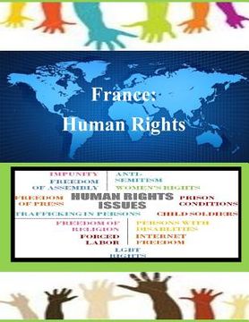 portada France: Human Rights (en Inglés)