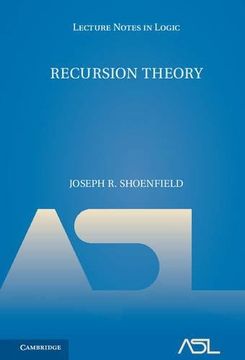 portada Recursion Theory (Lecture Notes in Logic) (in English)