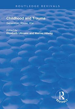 portada Childhood and Trauma: Separation, Abuse, War (en Inglés)