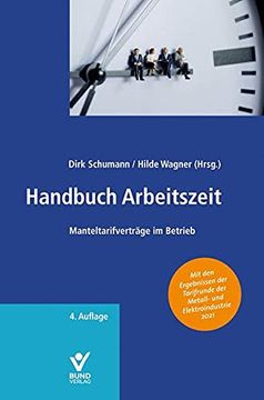 portada Handbuch Arbeitszeit Manteltarifverträge im Betrieb (en Alemán)