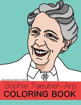 portada Sophie Taeuber-Arp Coloring Book (in English)