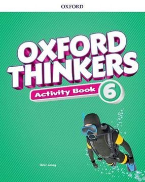 portada Oxford Thinkers: Level 6: Activity Book (in English)