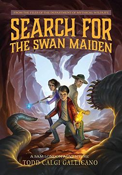 portada Search for the Swan Maiden: A sam London Adventure: 3 (en Inglés)