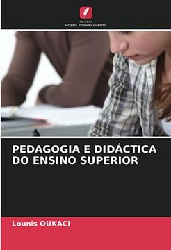 portada Pedagogia e Didáctica do Ensino Superior (in Portuguese)