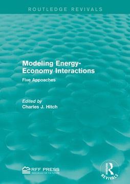 portada Modeling Energy-Economy Interactions: Five Appoaches