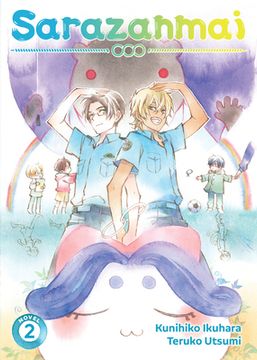 portada Sarazanmai (Light Novel) Vol. 2 (in English)