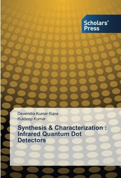 portada Synthesis & Characterization : Infrared Quantum Dot Detectors